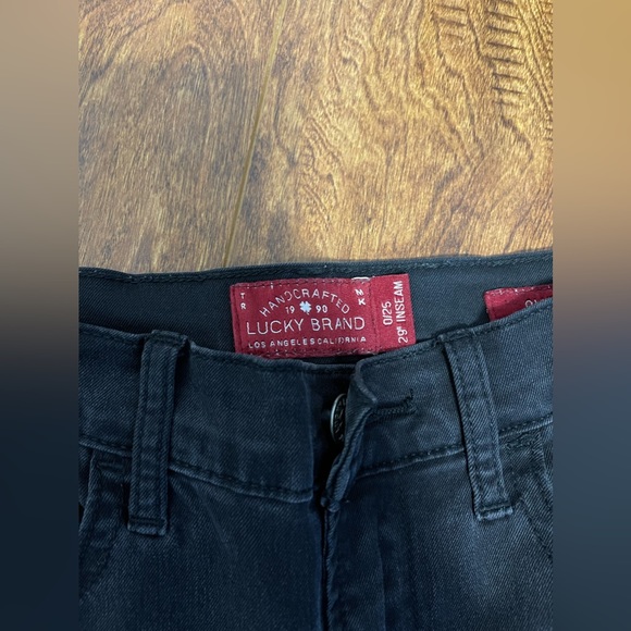 Lucky Brand High Rise Jeans (0/25) 29 inch seam - Picture 2 of 5